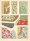 A. Alessio, Motivi decorativi: persiano, Chromolithograph, inizio XX secolo, Immagine 1