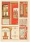 A. Alessio, Motivi decorativi: romana, Chromolithograph, inizio XX secolo, Immagine 1