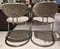 Vintage Italian Tubular Steel Chairs, Set of 2 5