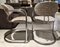 Chaises Vintage en Acier Tubulaire, Italie, Set de 2 4