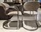 Vintage Italian Tubular Steel Chairs, Set of 2 4