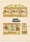 A. Alessio, Decorative Motifs: Etruscan, Chromolithograph, Early 20th Century 1