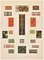 A. Alessio, Decorative Motifs: Roman, Chromolithograph, Early 20th Century 1