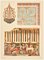 A. Alessio, Dekorative Motive: Etruskisch, Chromolithograph, Anfang 20. Jh. 1