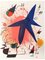 Joan Miró, Lithographe I, Plate I, Lithograph, 1972, Image 1