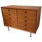 Vintage Danish Teak Dresser with Ten Drawers from Brouers Mobelfabrik 2