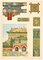 A. Alessio, Motifs Décoratifs : Styles Chinois, Chromolithographie 1