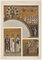 A. Alessio, Primitive Christian Decorative Style, Chromolithograph 1