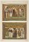 After A. Alessio, Byzantine Decorative Style, Chromolithograph, Image 1