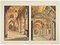 A. Alessio, Christian Byzantine Decorative Style, Chromolithograph 1
