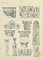 A. Alessio, Stile decorativo greco, Cromolitografia, Immagine 1