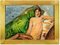 Antonio Feltrinelli, Donna sul divano, Dipinto ad olio, anni '30, Immagine 1