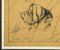 Jacques Villon, Segni zodiacali, Toro e Gemi, Disegno a china, 1937, Immagine 4