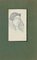 Jean Delpech, Portrait, Original Pencil Drawing, 20th Century 1