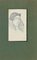 Jean Delpech, Retrato, Dibujo a lápiz original, siglo XX, Imagen 1
