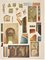 A. Alessio, Motivi decorativi: stili bizantini, Cromolitografia, Immagine 1