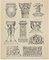 Andrea Mestica, Motifs Décoratifs : Styles Romains, Chromolithographie 1