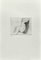 Enotrio Pugliese, desnudo, grabado, 1963, Imagen 1
