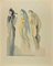 Salvador Dali, The Heaven of Venus, Woodcut Print, 1963, Image 1
