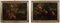 Unknown, Religious Scenes, Oil Paintings, 18th Century, Set of 2 1