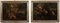 Unknown, Religious Scenes, Oil Paintings, 18th Century, Set of 2, Image 1