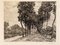 After Alfred Sisley, Landscape, Etching, 19th Century, Image 1