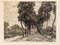 Después de Alfred Sisley, paisaje, aguafuerte, del siglo XIX., Imagen 1