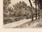 Después de Alfred Sisley, paisaje, aguafuerte, del siglo XIX., Imagen 4