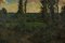 Gigi Comolli, Lombard Landscape, Oil Painting, 1928 3