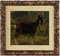 Sebastiano De Albertis, Sheep, Oil Painting, 19th Century, Framed 1