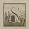 Luigi Vanvitelli, Lettera dell'alfabeto S, Acquaforte, XVIII secolo, Immagine 1