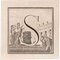 Luigi Vanvitelli, Letter S, Etching, 18th Century 1