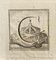 Various Old Masters, Capital Letter, Etching, 1750s, Image 1