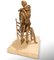 Fero Carletti, Tenderness, Metallic Sculpture, 2020 1
