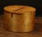 Women's Hats Trunk in Wood and Leather, 1920s 10