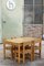 Table et Chaises de Salle à Manger Hongisto par Ilmari Tapiovaara pour Laukaan Puu, 1960s, Set de 5 1