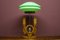 German Art Deco Table Lamp, 1940s, Image 1