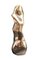 Vase Sculpture en Bronze Poli par Michel Jaubert, 1970s 4