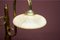 Lámpara de mesa alemana Art Déco, años 40, Imagen 3