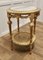 Tavolo da salotto dorato, Francia, XIX secolo, Immagine 5
