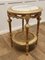 Tavolo da salotto dorato, Francia, XIX secolo, Immagine 4