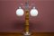 Lámpara de mesa alemana Art Déco, años 40, Imagen 1