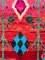 Tappeto tradizionale berbero rosso, inizio XXI secolo, Immagine 3
