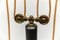 Mid-Century Brass and Metal Billiard Ceiling Lamp, 1960s, Image 11