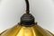 Mid-Century Billard Deckenlampe aus Messing & Metall, 1960er 8
