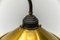 Mid-Century Brass and Metal Billiard Ceiling Lamp, 1960s, Image 8