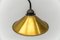 Mid-Century Brass and Metal Billiard Ceiling Lamp, 1960s, Image 7