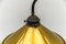 Lampada da soffitto Mid-Century in ottone e metallo, anni '60, Immagine 10