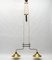 Mid-Century Billard Deckenlampe aus Messing & Metall, 1960er 6