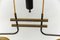 Mid-Century Brass and Metal Billiard Ceiling Lamp, 1960s, Image 15